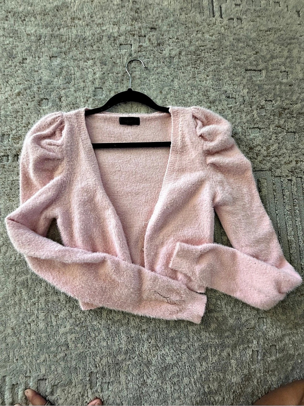 Express Pink Shrug Cardigan